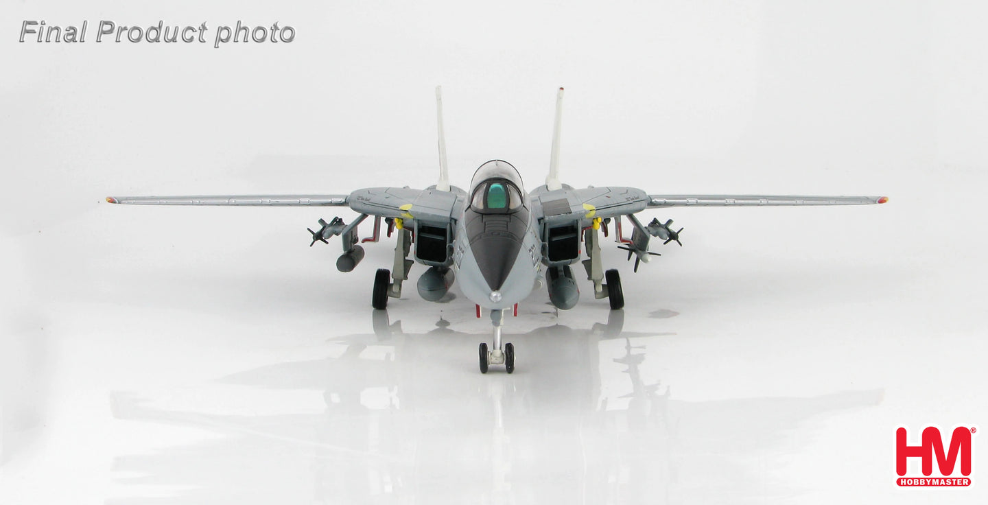 HOBBY MASTER F-14A TOMCAT USN VF-14 TOPHATTERS 80TH ANNIVERSARY 1999