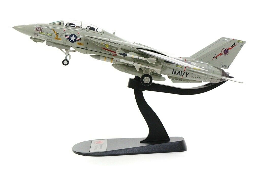 HOBBY MASTER GRUMMAN F-14A TOMCAT VF-74 US NAVY
