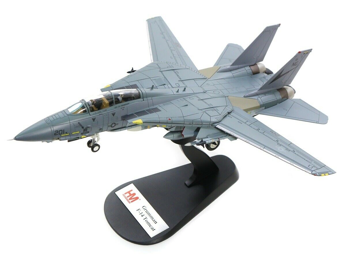 HOBBY MASTER F-14B TOMCAT 162911 VF-24 USS NIMITZ 1989