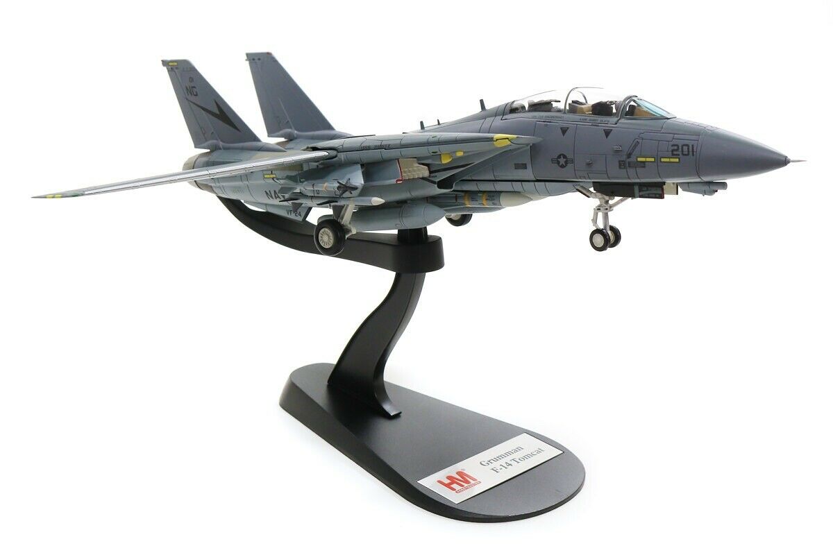 HOBBY MASTER F-14B TOMCAT 162911 VF-24 USS NIMITZ 1989