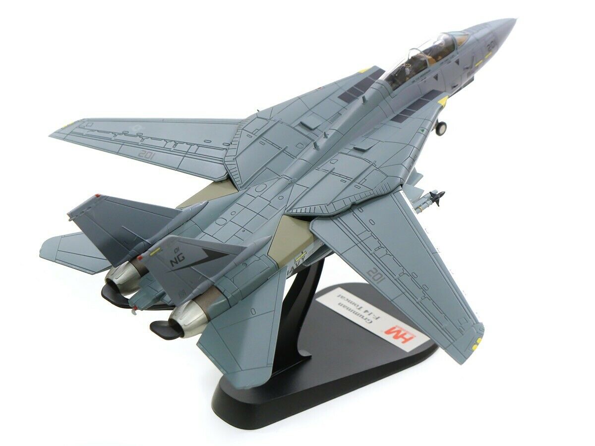 HOBBY MASTER F-14B TOMCAT 162911 VF-24 USS NIMITZ 1989