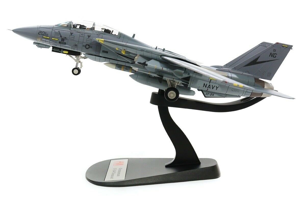 HOBBY MASTER F-14B TOMCAT 162911 VF-24 USS NIMITZ 1989