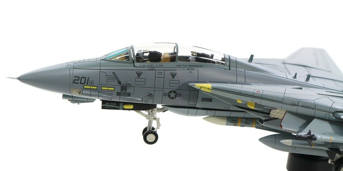 HOBBY MASTER F-14B TOMCAT 162911 VF-24 USS NIMITZ 1989
