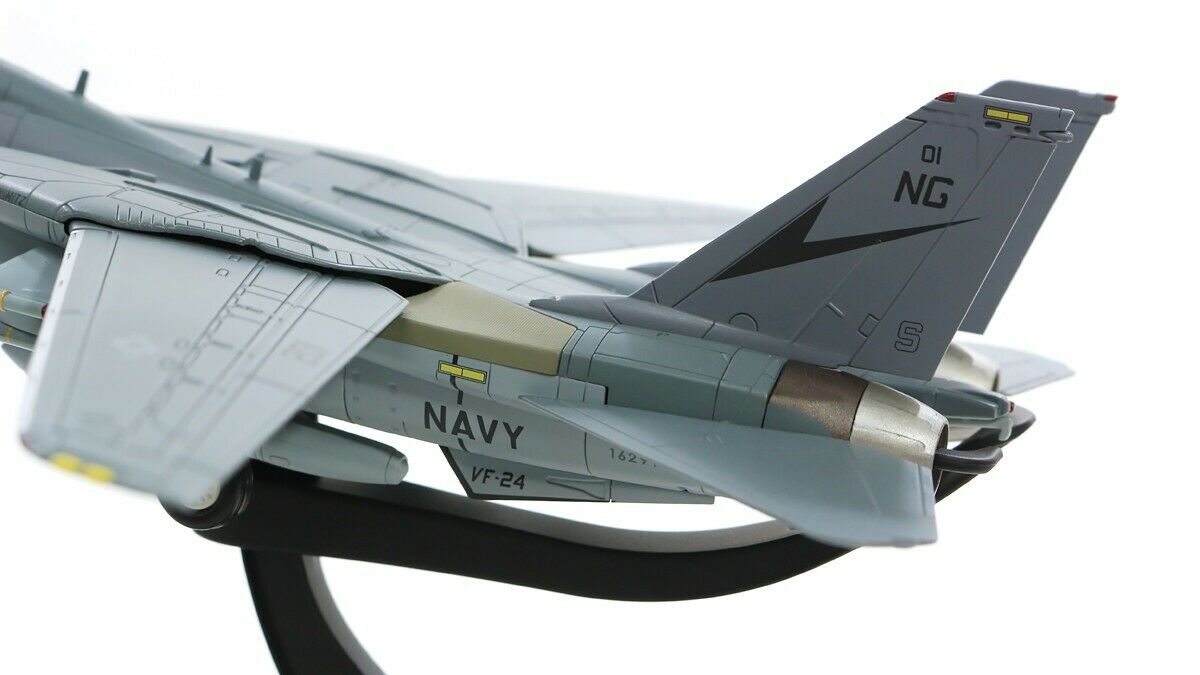 HOBBY MASTER F-14B TOMCAT 162911 VF-24 USS NIMITZ 1989
