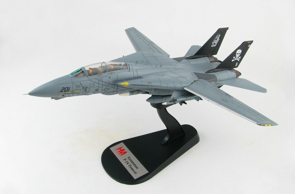 HOBBY MASTER F-14A TOMCAT 160408 VF-84 USS THEODORE ROOSEVELT