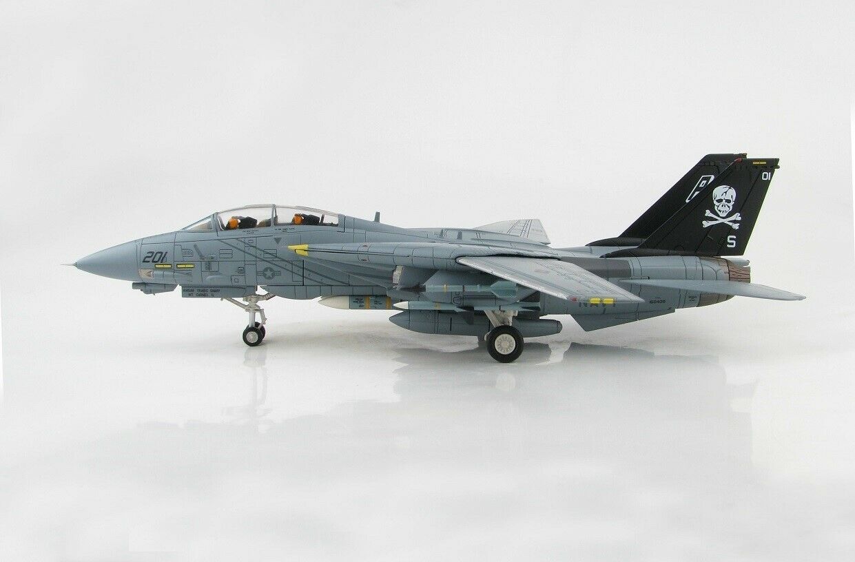 HOBBY MASTER F-14A TOMCAT 160408 VF-84 USS THEODORE ROOSEVELT