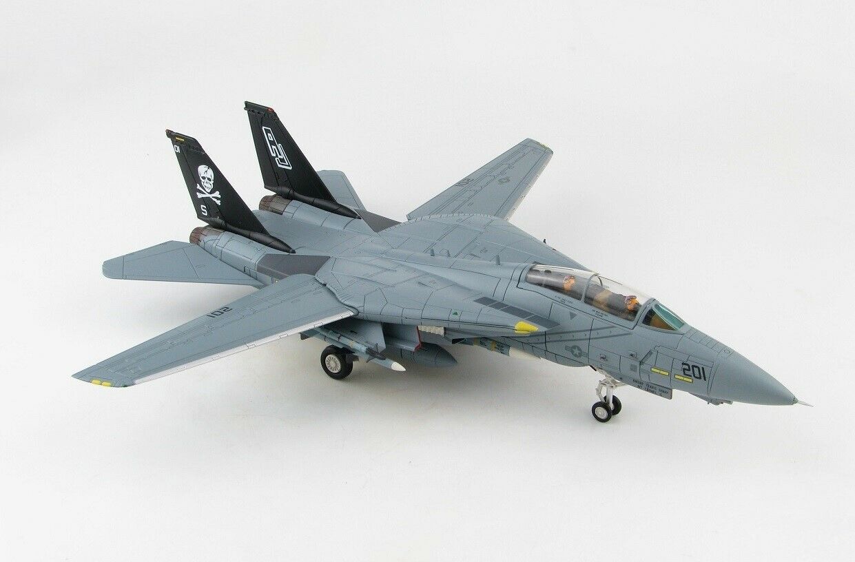 HOBBY MASTER F-14A TOMCAT 160408 VF-84 USS THEODORE ROOSEVELT