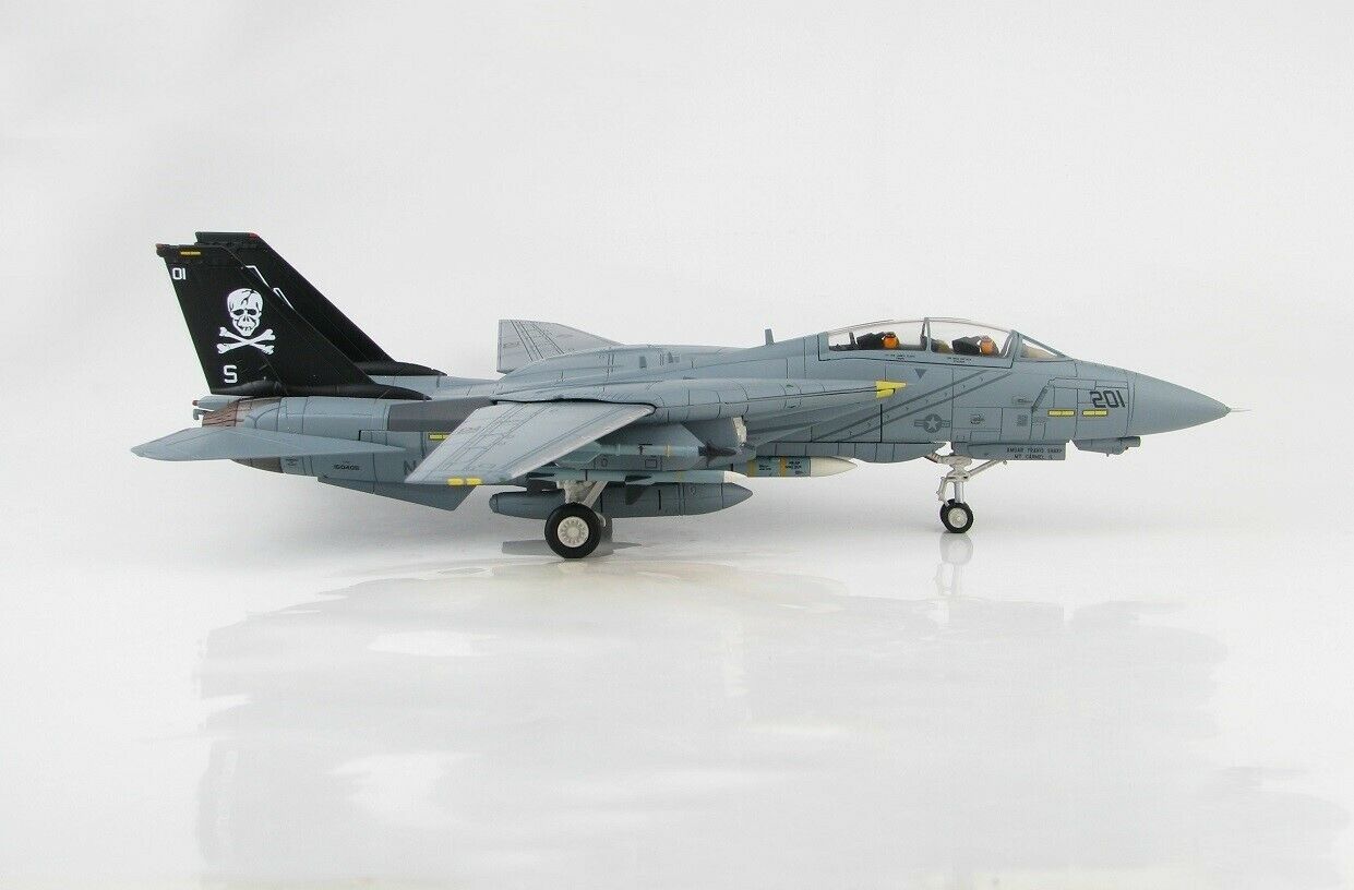 HOBBY MASTER F-14A TOMCAT 160408 VF-84 USS THEODORE ROOSEVELT
