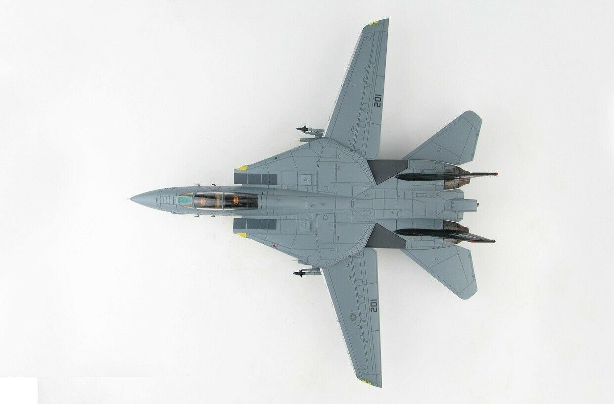 HOBBY MASTER F-14A TOMCAT 160408 VF-84 USS THEODORE ROOSEVELT
