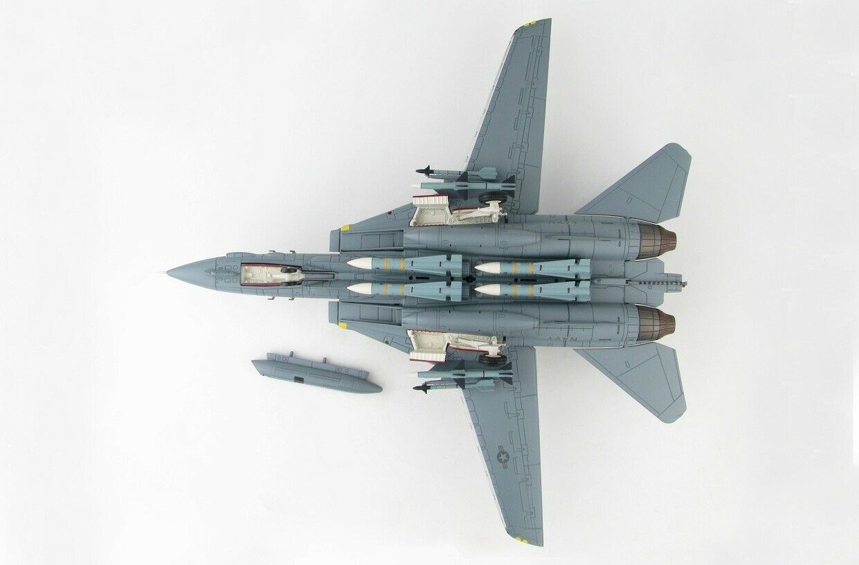 HOBBY MASTER F-14A TOMCAT 160408 VF-84 USS THEODORE ROOSEVELT