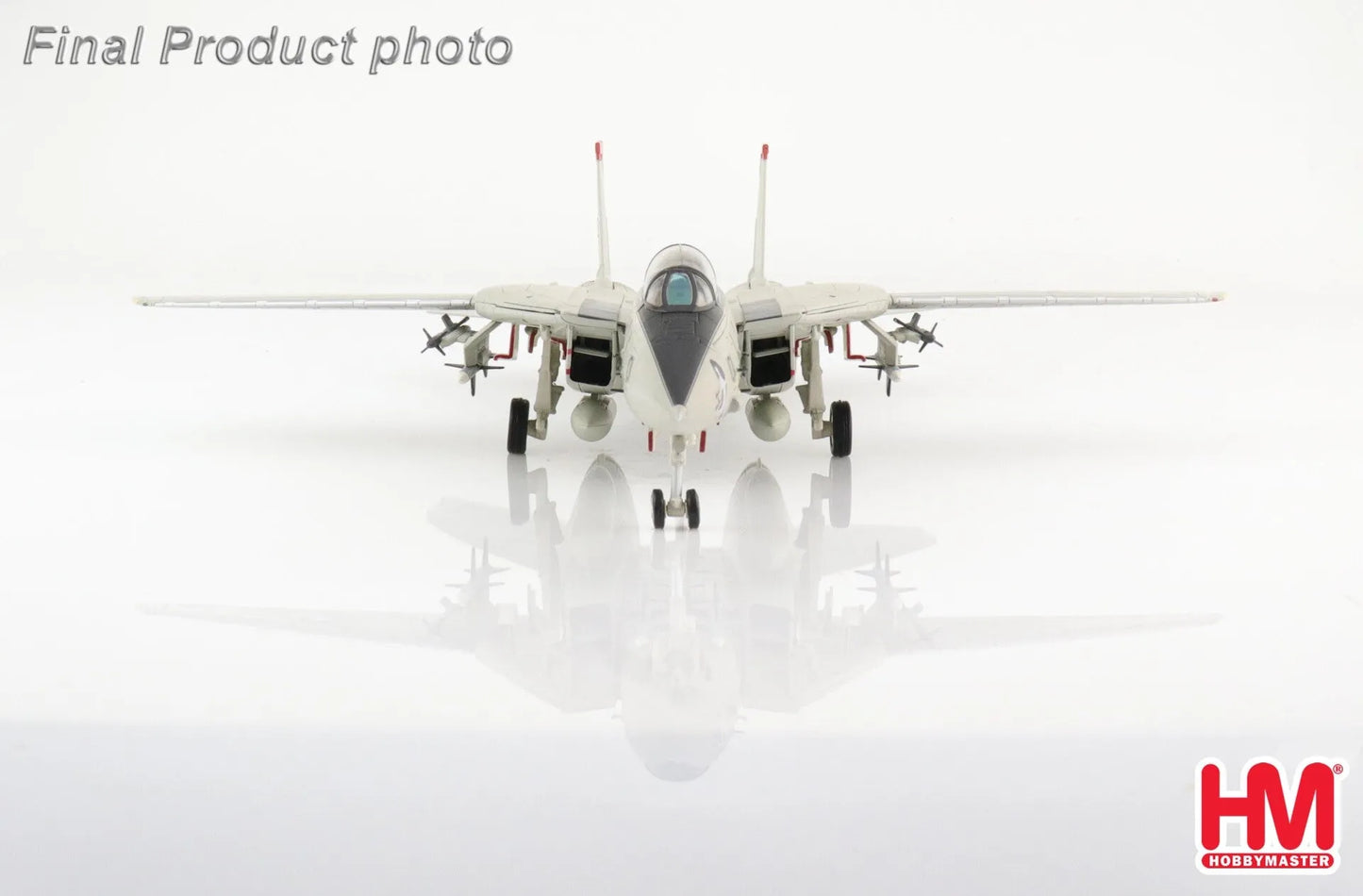 HOBBY MASTER F-14A QUEEN OF SPADES BLACK ACES JUNE 1991