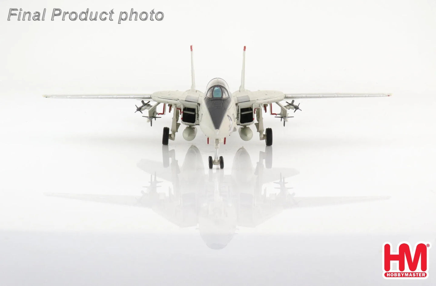 HOBBY MASTER F-14A QUEEN OF SPADES BLACK ACES JUNE 1991