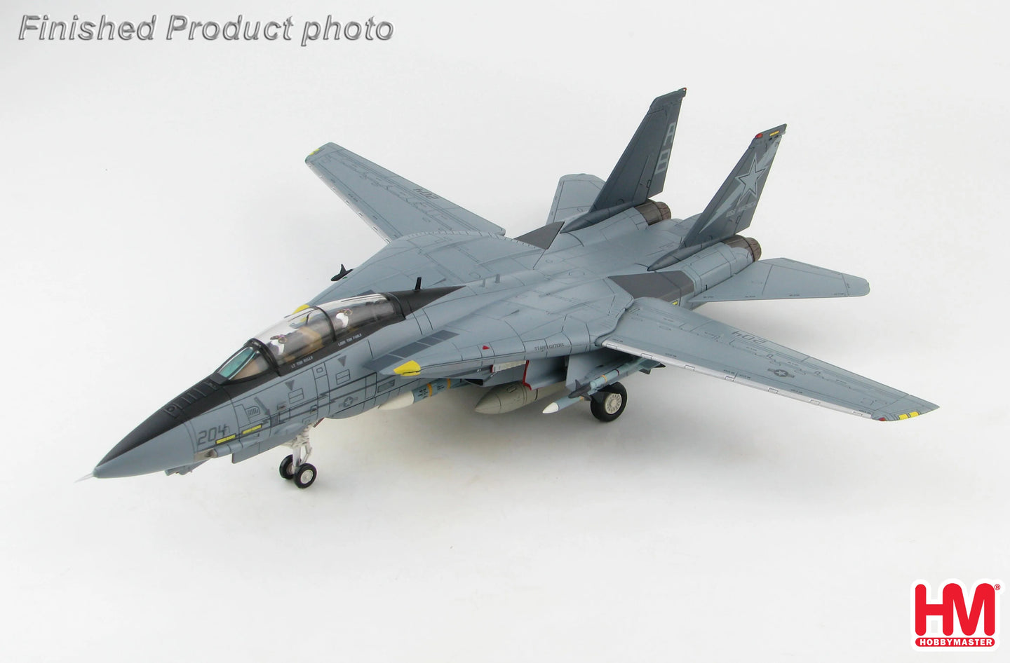 HOBBY MASTER F-14A TOMCAT VF-33 STARFIGHTERS USS AMERICA