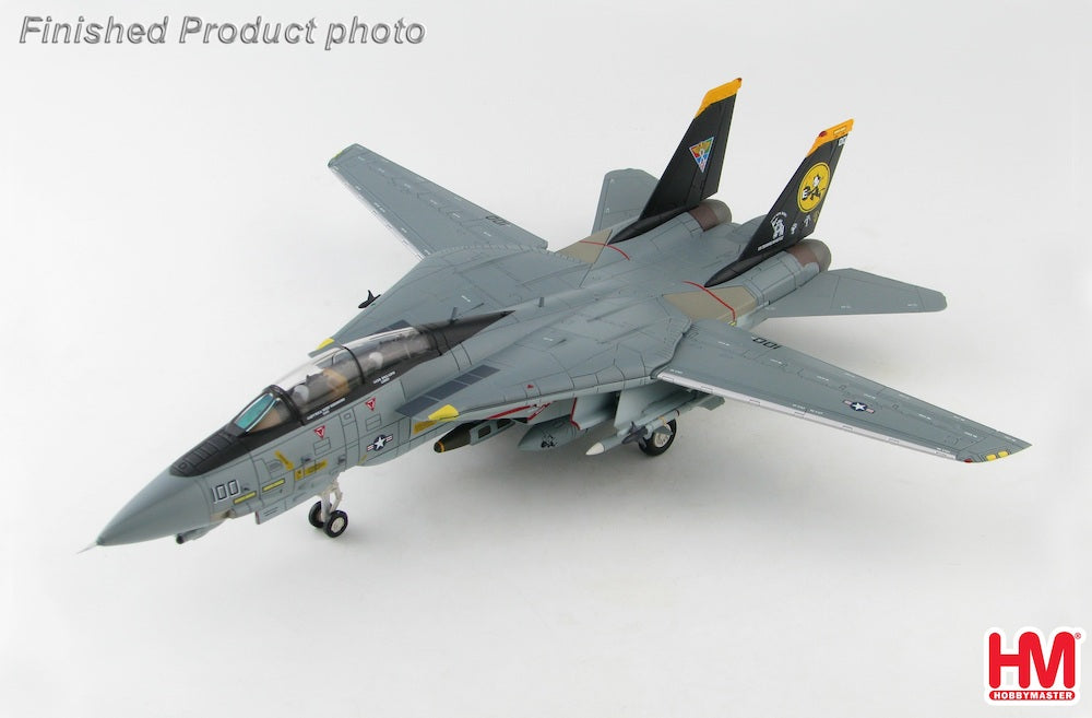 HOBBY MASTER F-14D TOMCAT 164342 VF-31 TOMCATTERS USS THEODORE ROOSEVELT