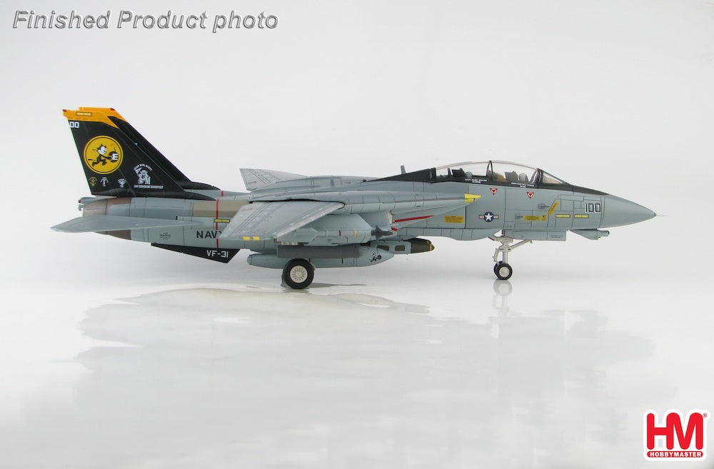 HOBBY MASTER F-14D TOMCAT 164342 VF-31 TOMCATTERS USS THEODORE ROOSEVELT