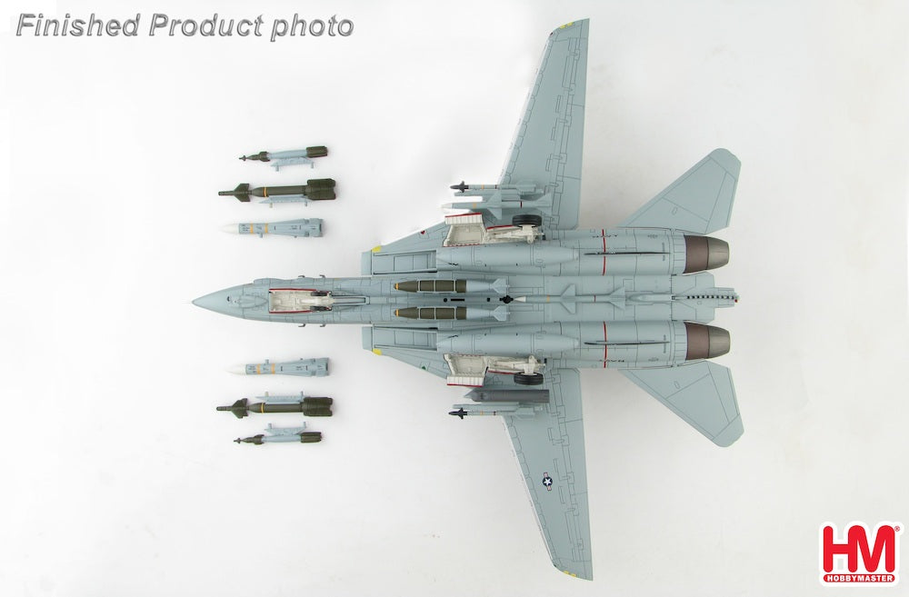 HOBBY MASTER F-14D TOMCAT 164342 VF-31 TOMCATTERS USS THEODORE ROOSEVELT