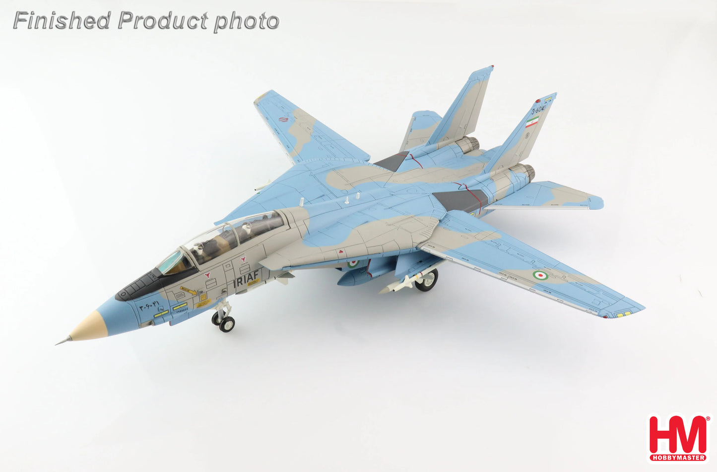 HOBBY MASTER F-14A TOMCAT 3-6041 IRIAF TFB 8 KHATAMI 2003