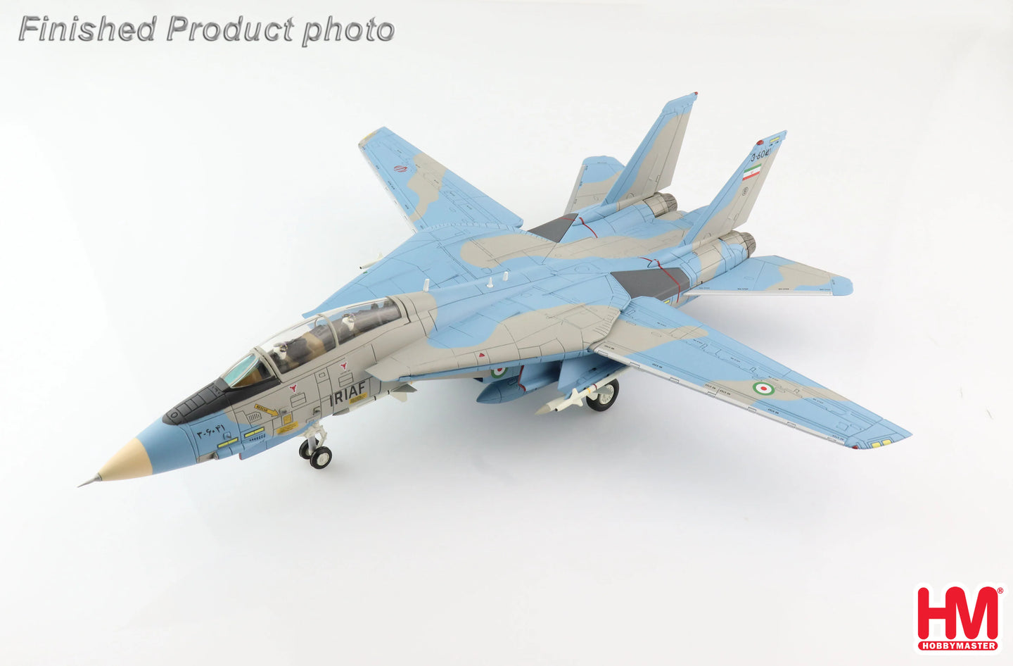 HOBBY MASTER F-14A TOMCAT 3-6041 IRIAF TFB 8 KHATAMI 2003