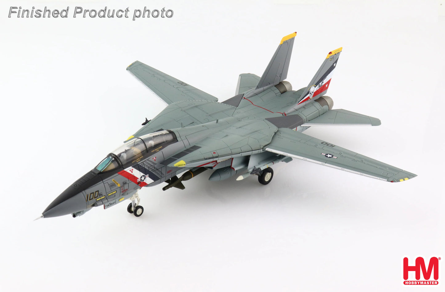 HOBBY MASTER F14D TOMCAT NE100/163894 USS CONSTELLATION