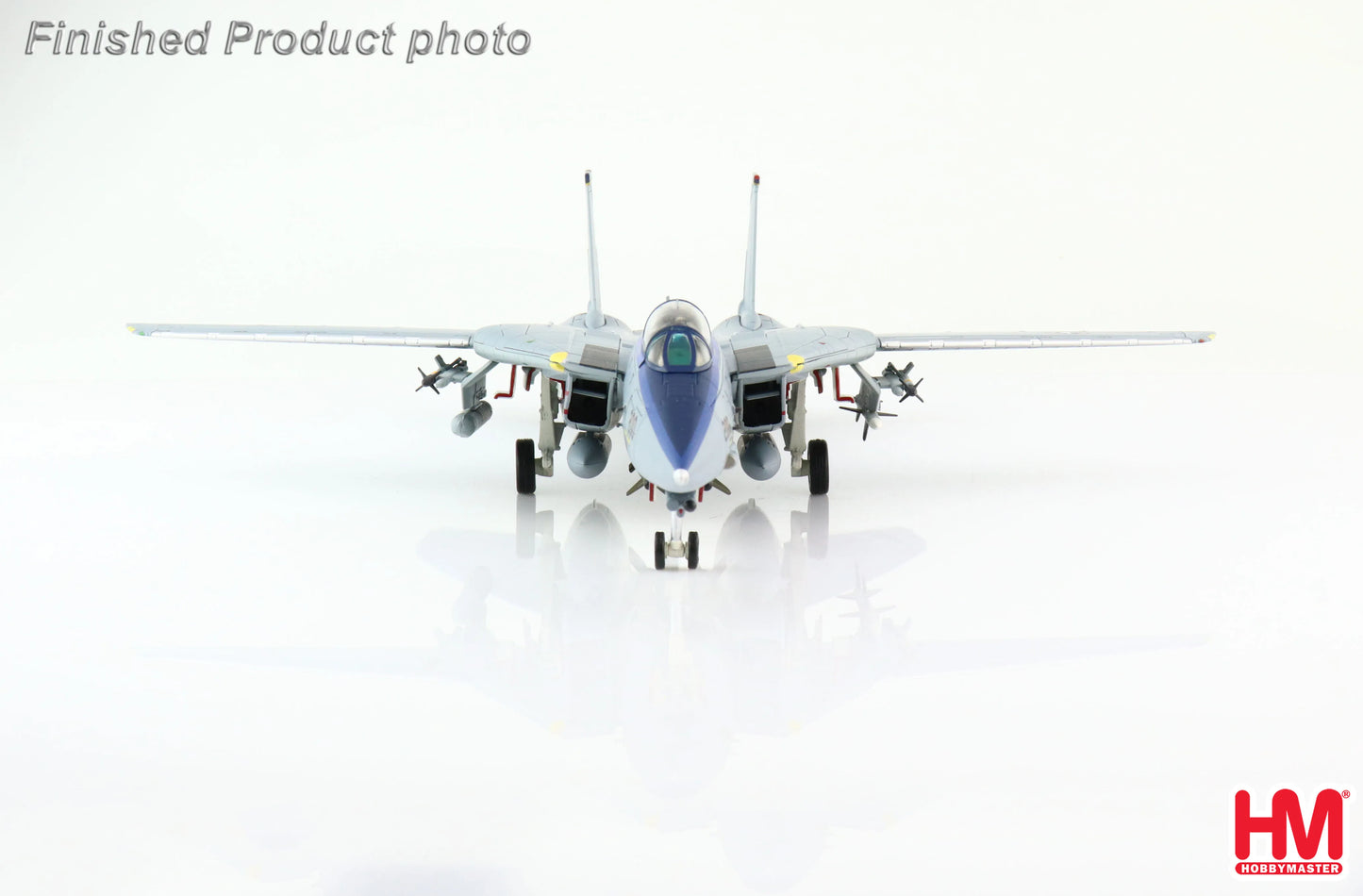 HOBBY MASTER F-14D TOMCAT NO 164347, VF-213 BLACK LIONS 2006 FINAL CRUISE