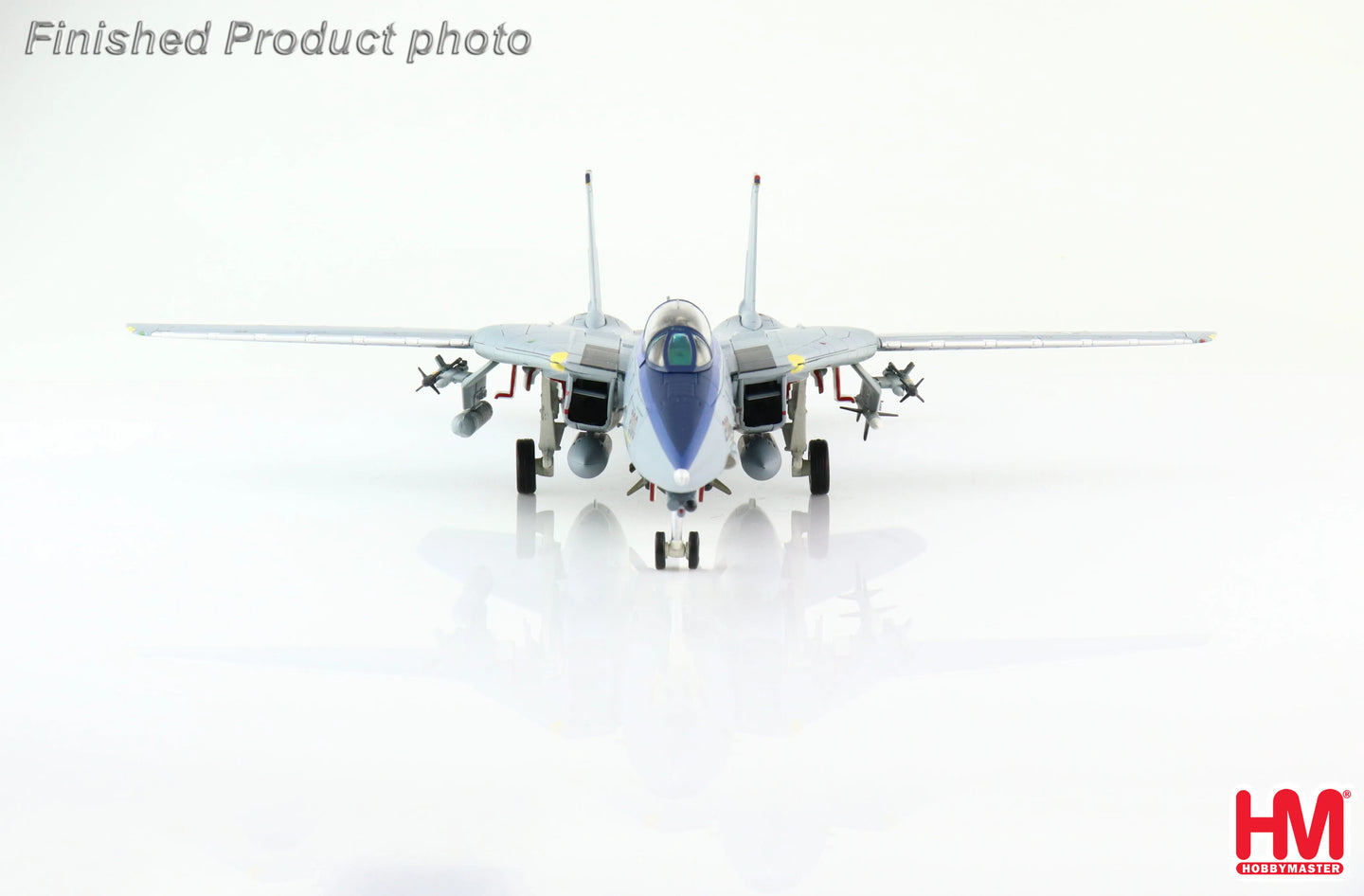 HOBBY MASTER F-14D TOMCAT NO 164347, VF-213 BLACK LIONS 2006 FINAL CRUISE