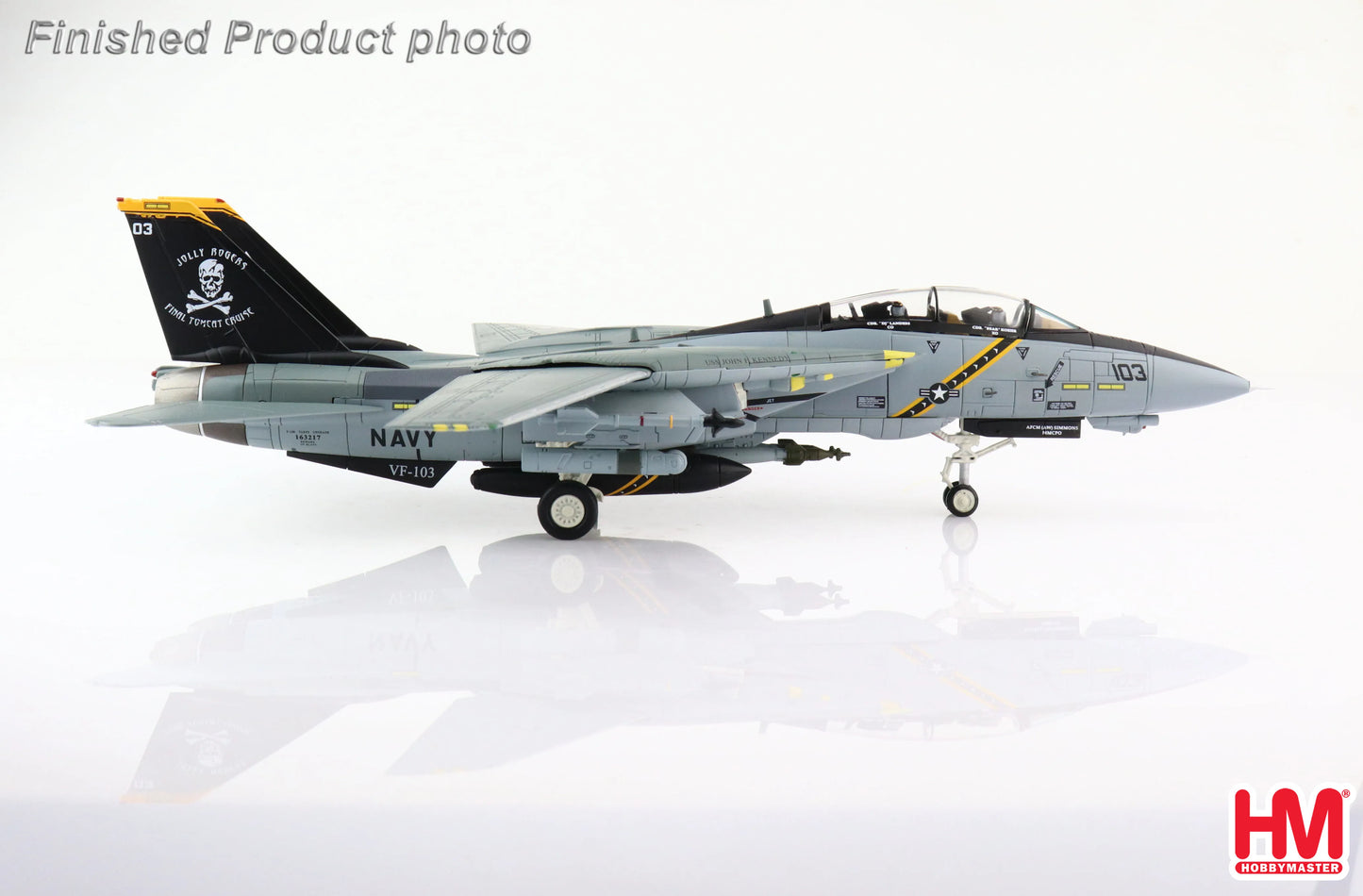 HOBBY MASTER F-14B TOMCAT 163217 VF-103 NAS OCEANA