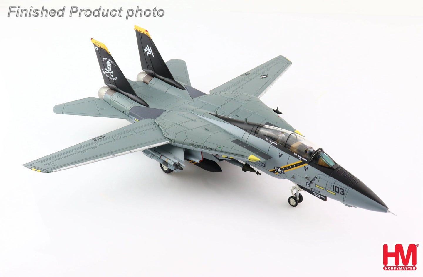 HOBBY MASTER F-14B TOMCAT 163217 VF-103 NAS OCEANA