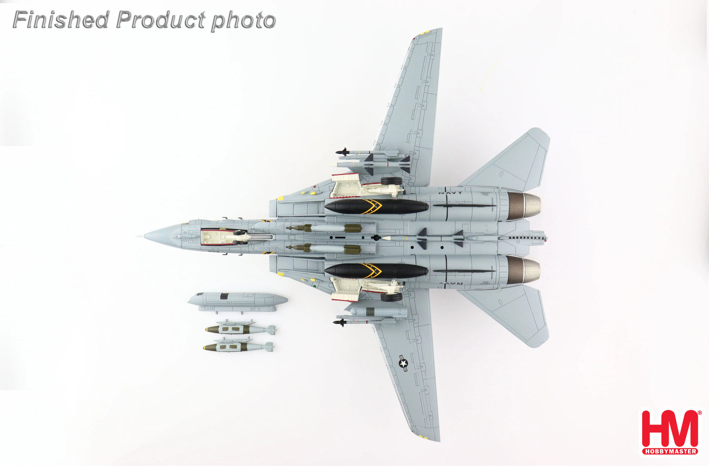 HOBBY MASTER F-14B TOMCAT 163217 VF-103 NAS OCEANA