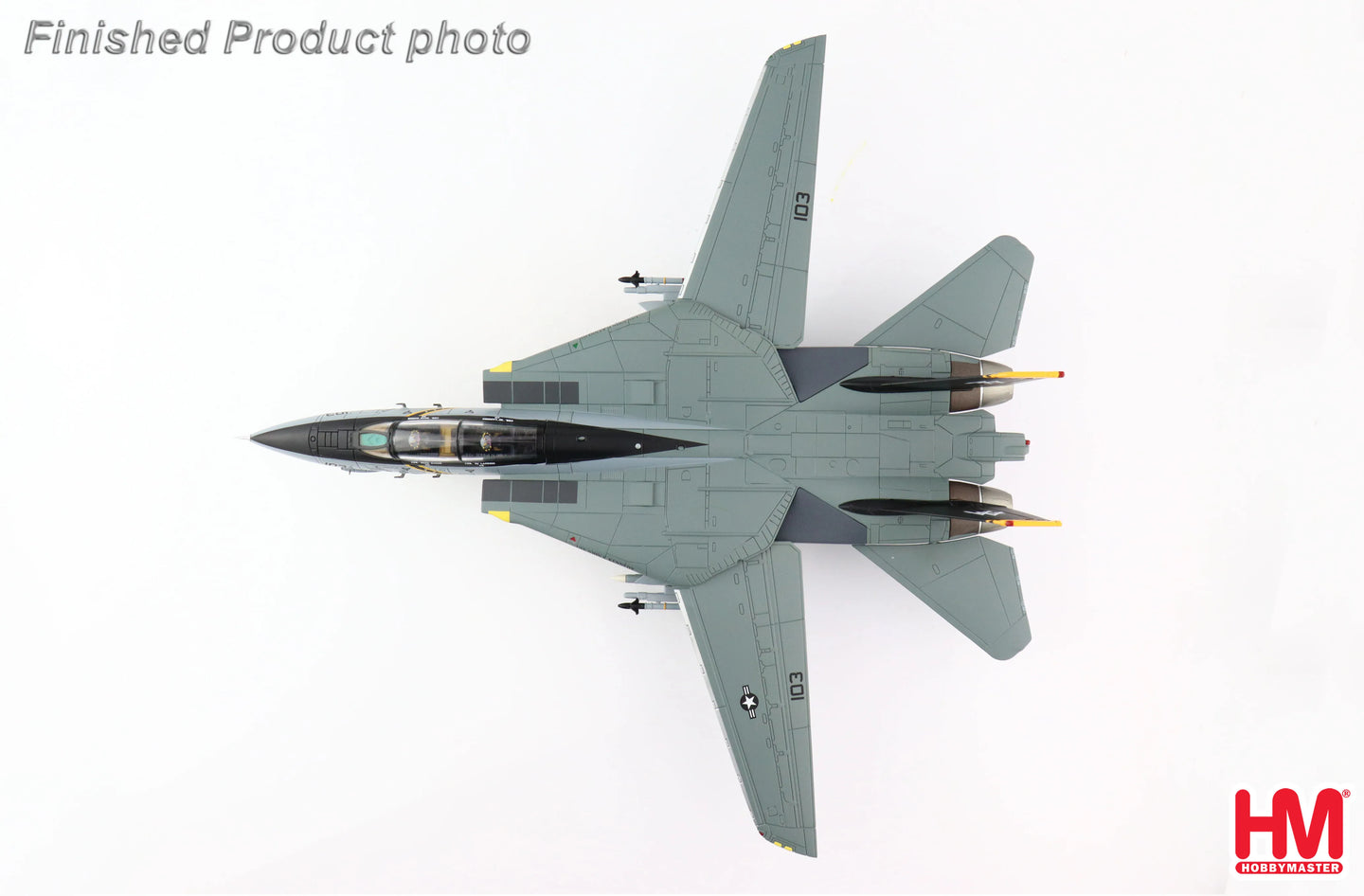 HOBBY MASTER F-14B TOMCAT 163217 VF-103 NAS OCEANA