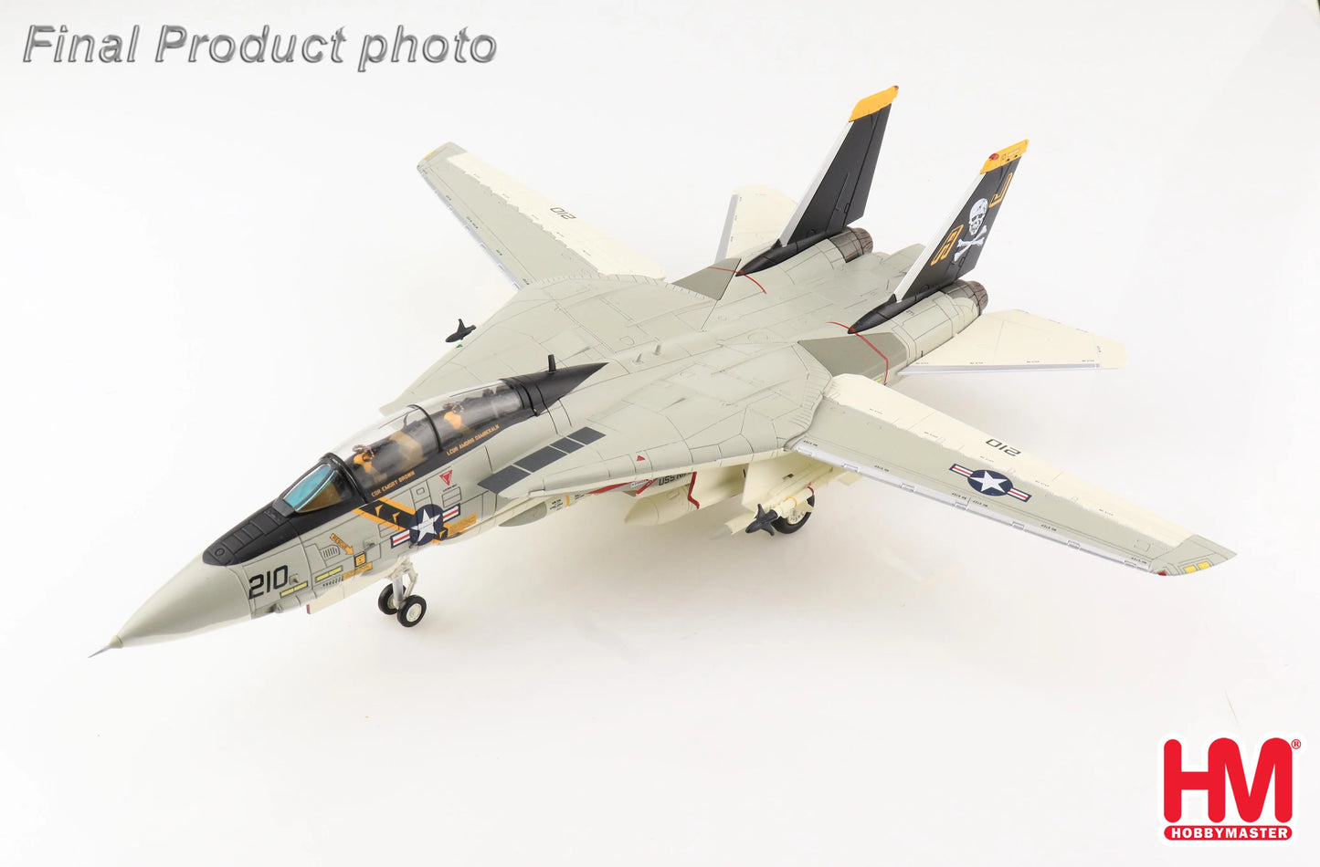 HOBBY MASTER F-14A TOMCAT JOLLY ROGERS USS NIMITZ 1978