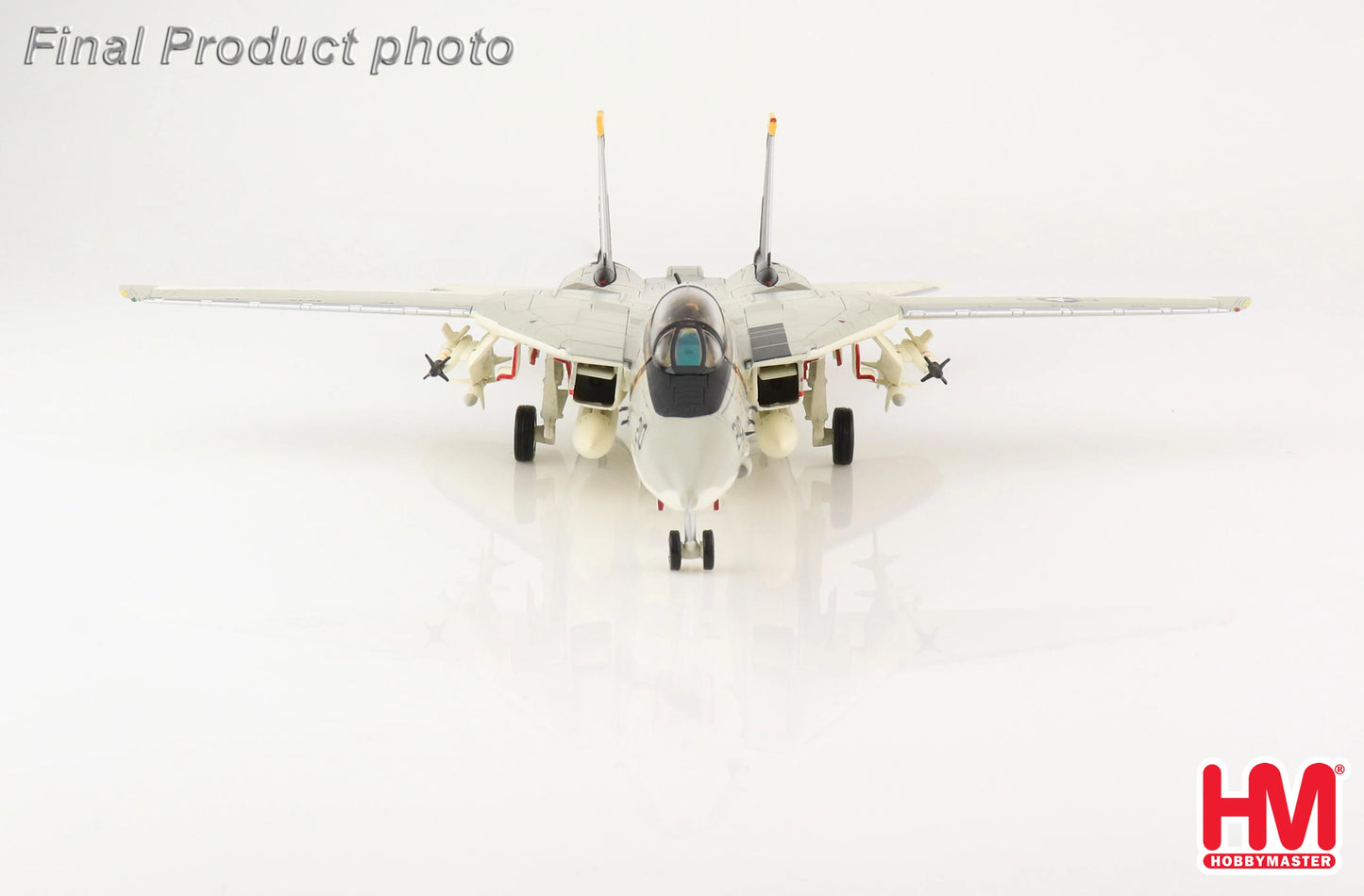 HOBBY MASTER F-14A TOMCAT JOLLY ROGERS USS NIMITZ 1978