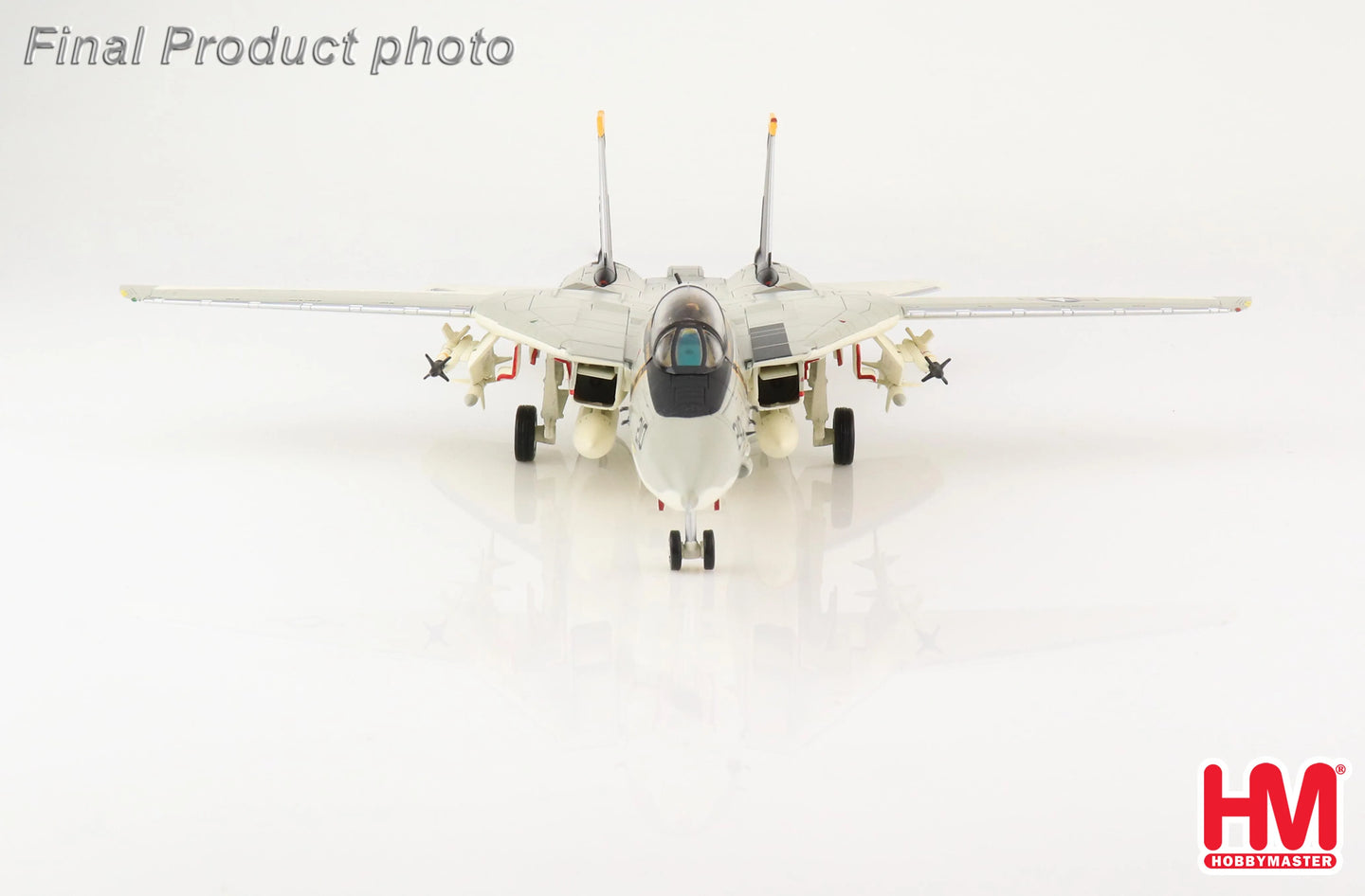 HOBBY MASTER F-14A TOMCAT JOLLY ROGERS USS NIMITZ 1978
