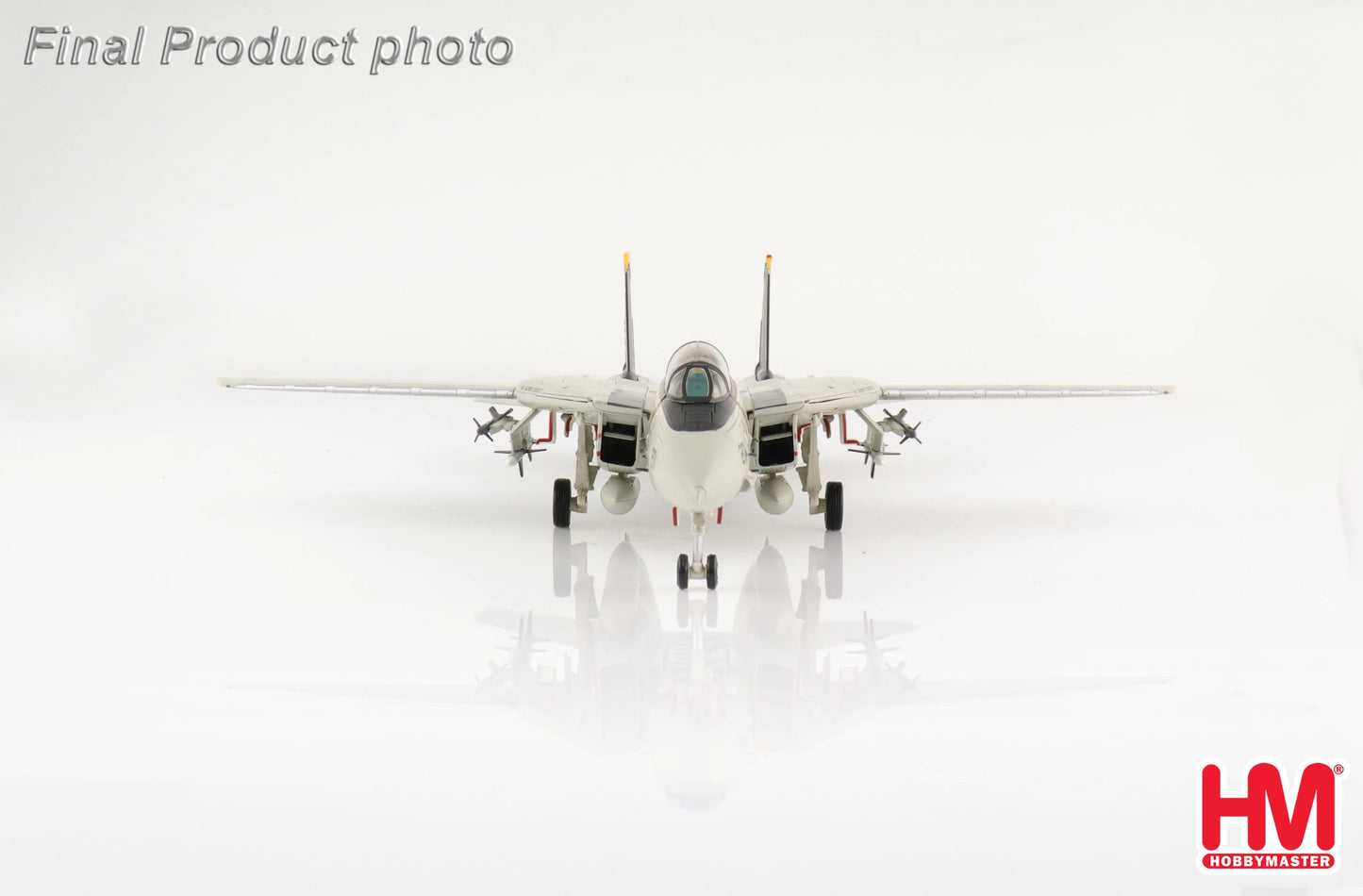 HOBBY MASTER F-14A TOMCAT BUNO VF-84 JOLLY ROGERS 1991