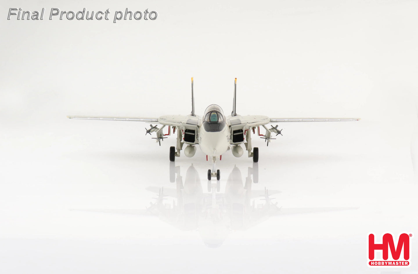 HOBBY MASTER F-14A TOMCAT BUNO VF-84 JOLLY ROGERS 1991