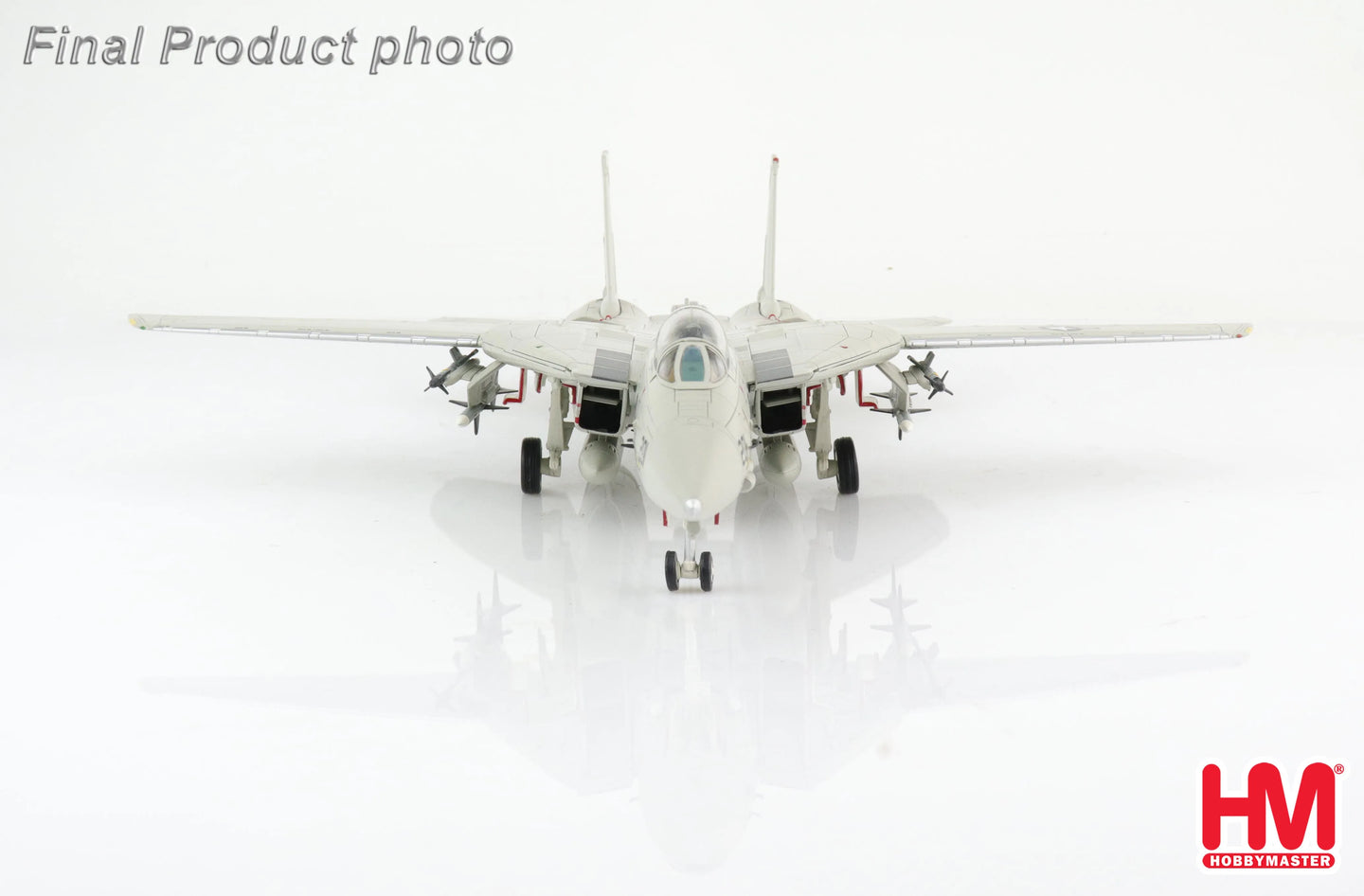 HOBBY MASTER F-14A TOMCAT CDR. SNODGRASS USS AMERICA 1990