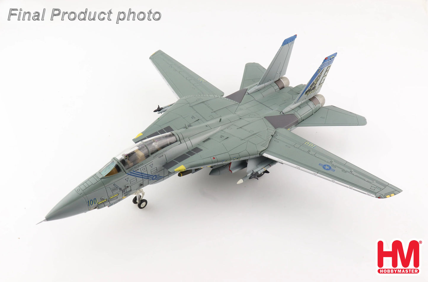 HOBBY MASTER F-14B TOMCAT OEF 163220 VF-143 "PUKIN DOGS" 2002
