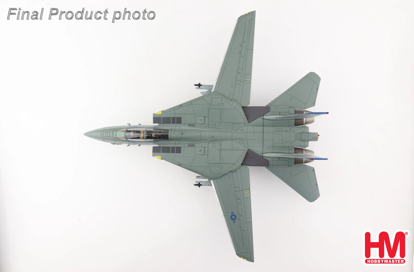 HOBBY MASTER F-14B TOMCAT OEF 163220 VF-143 "PUKIN DOGS" 2002