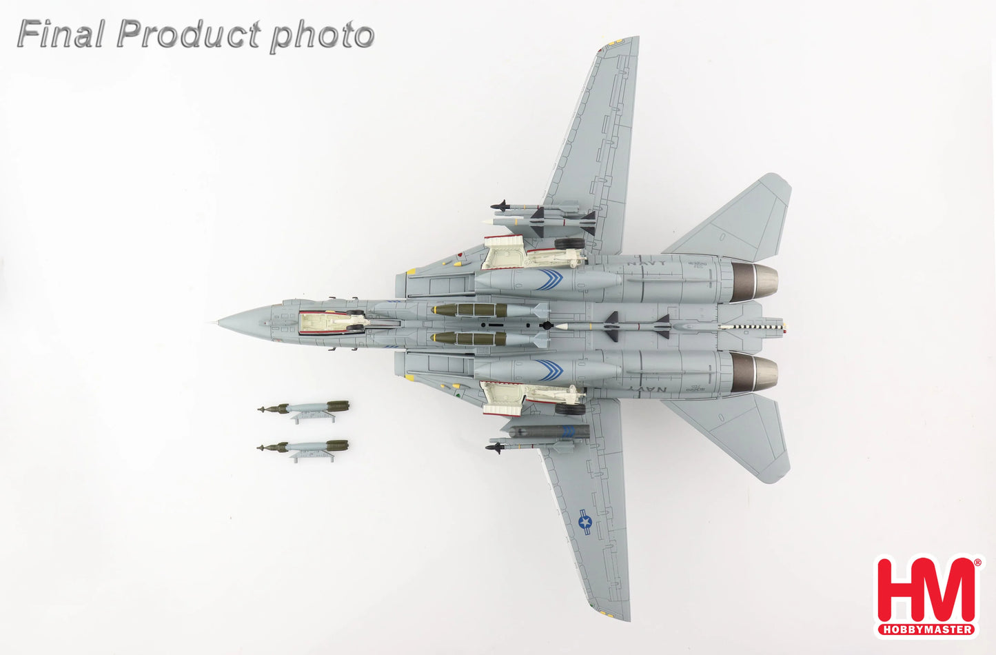 HOBBY MASTER F-14B TOMCAT OEF 163220 VF-143 "PUKIN DOGS" 2002