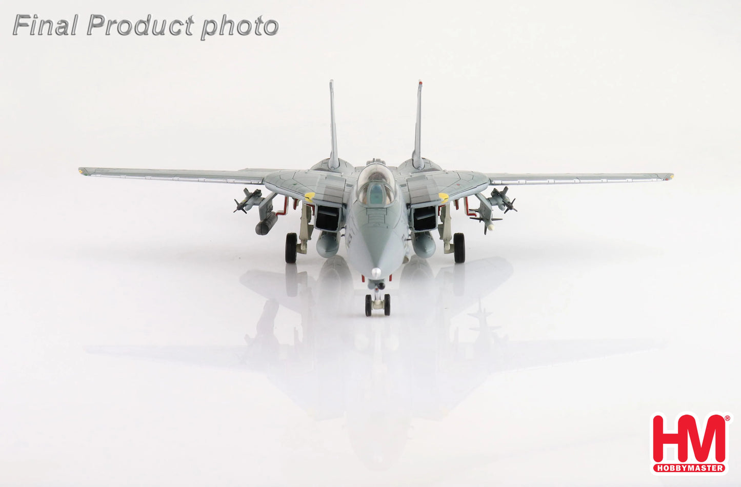 HOBBY MASTER GRUMMAN F-14D TOMCAT SUNSET BUNO 163904 VF-31 SEPT 2006