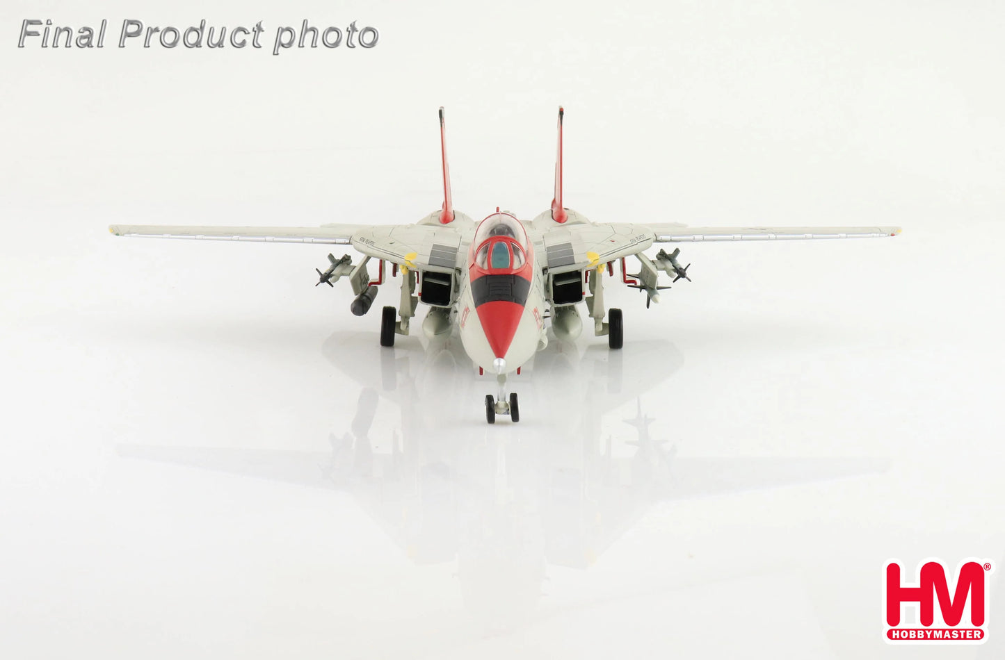 HOBBY MASTER F-14B TOMCAT 162923 "GRIM REAPERS" NAS OCEANA AIRSHOW 1997