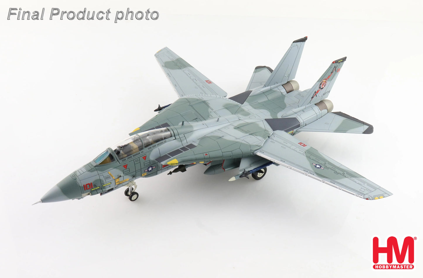 HOBBY MASTER F-14B ADVERSARY TOMCAT "BE-DEVILERS" 1994