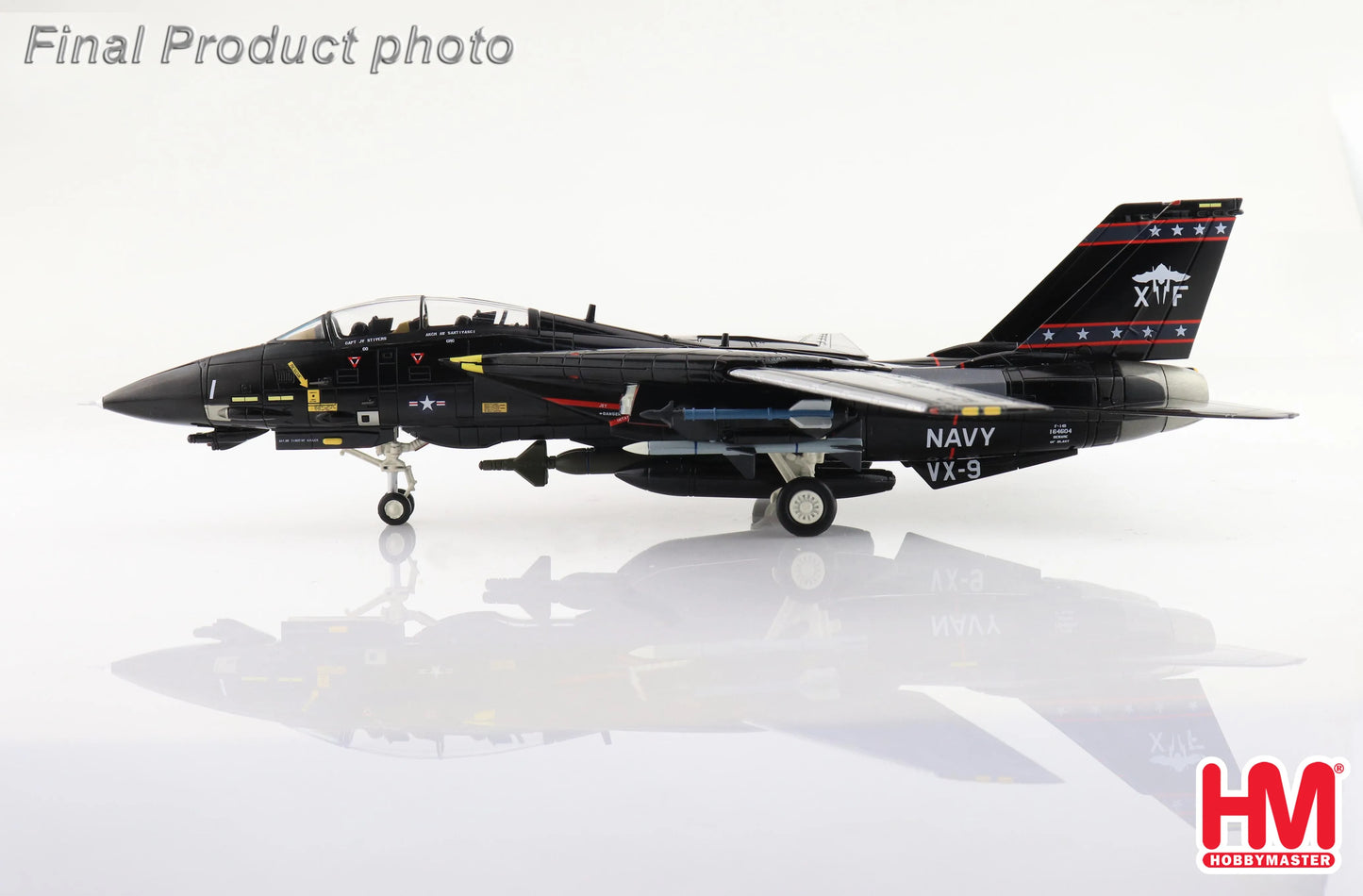 HOBBY MASTER F-14D "VANDY 1" 164604 VX-9 VAMPIRES US NAVY 1997