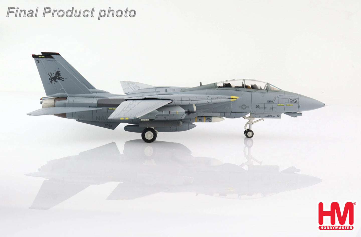 HOBBY MASTER F-14D TOMCAT USS THEODORE ROOSEVELT