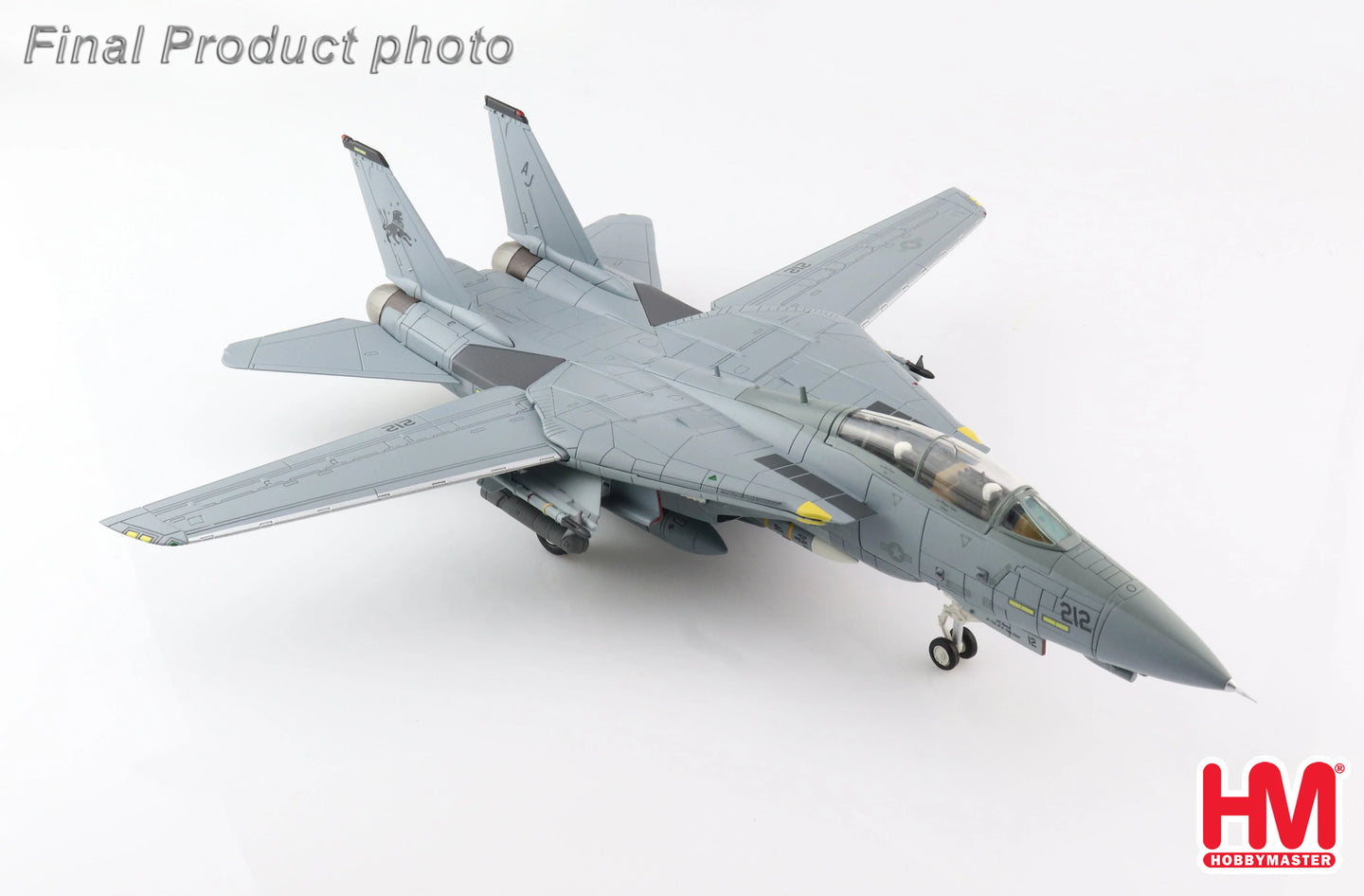 HOBBY MASTER F-14D TOMCAT USS THEODORE ROOSEVELT