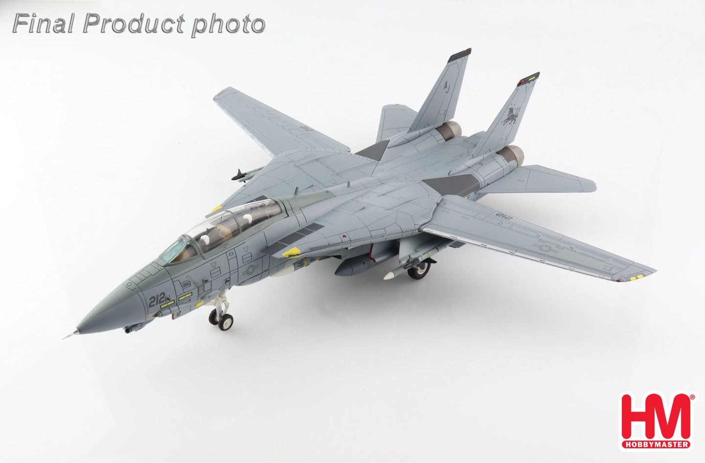 HOBBY MASTER F-14D TOMCAT USS THEODORE ROOSEVELT