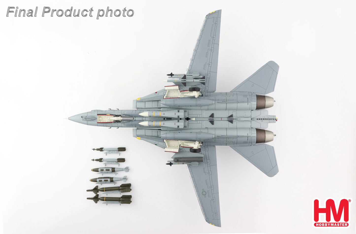 HOBBY MASTER F-14D TOMCAT USS THEODORE ROOSEVELT
