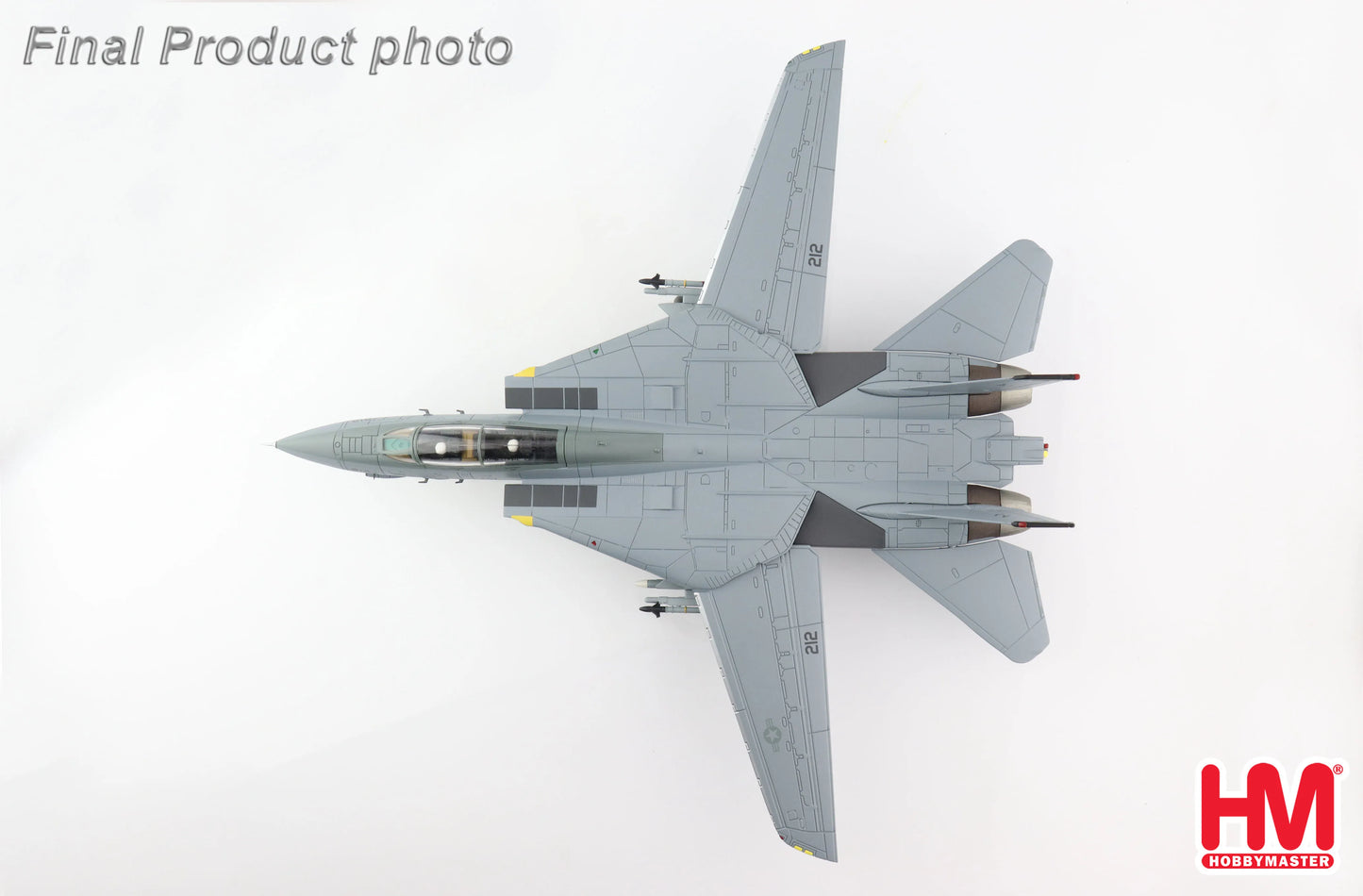 HOBBY MASTER F-14D TOMCAT USS THEODORE ROOSEVELT