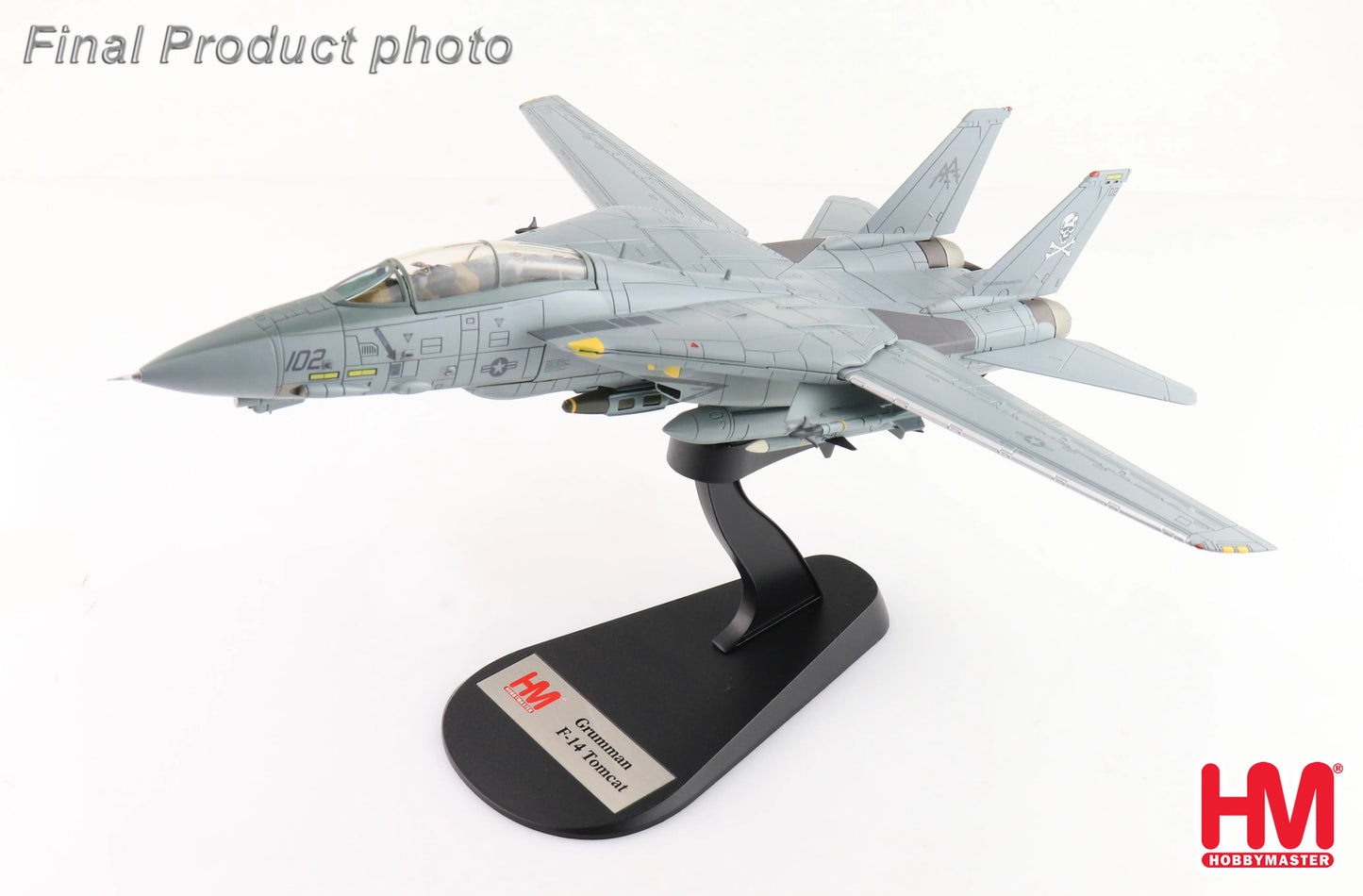 HOBBY MASTER F-148B TOMCAT 162691 VF-103 USS GEORGE WASHINGTON 2000