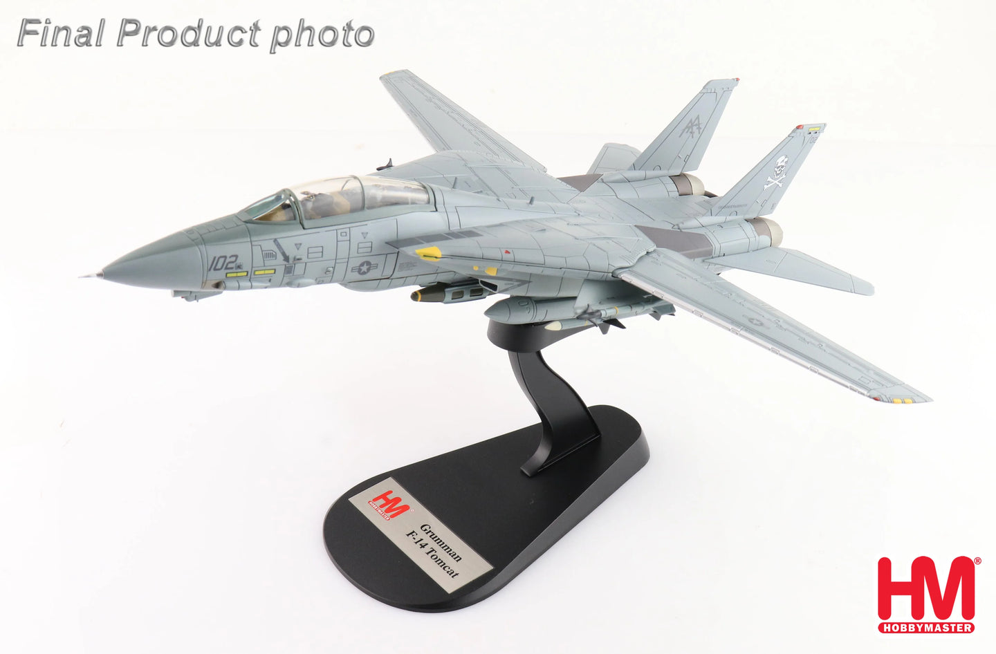 HOBBY MASTER F-148B TOMCAT 162691 VF-103 USS GEORGE WASHINGTON 2000