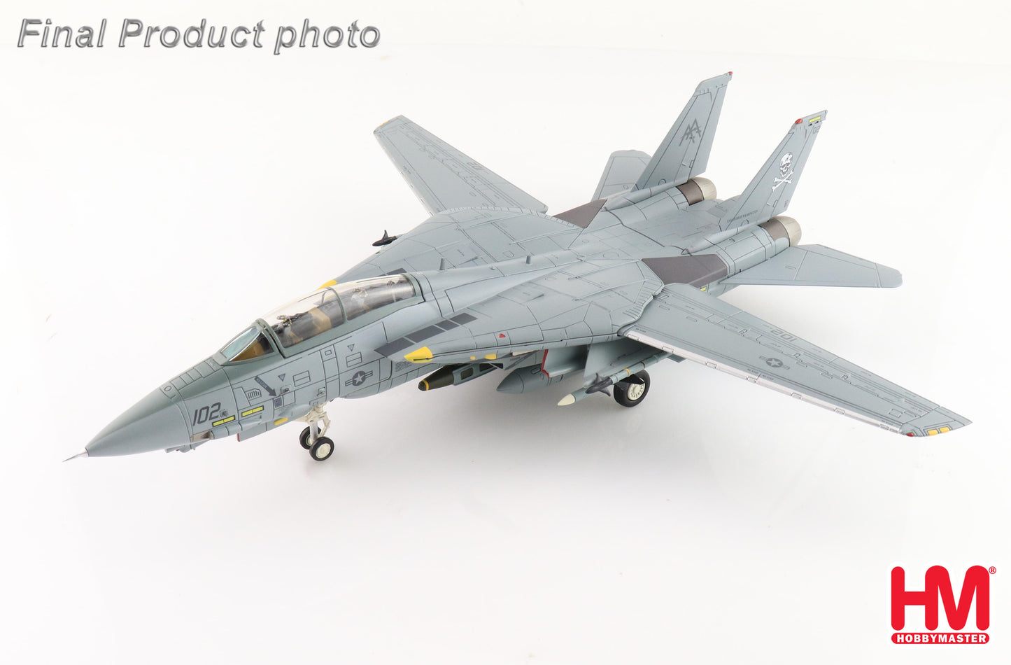 HOBBY MASTER F-148B TOMCAT 162691 VF-103 USS GEORGE WASHINGTON 2000